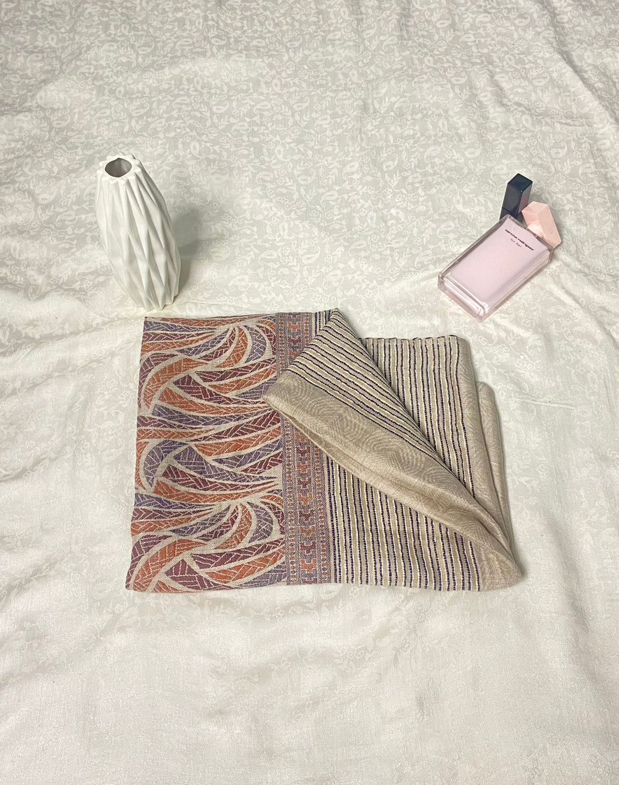 Pashmina Shawls (brown & Khaki)
